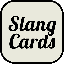 Icon image Slang Cards: Learn English Sla