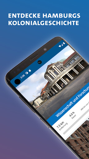 Android application Koloniale Orte screenshort