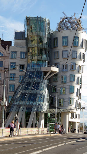 Android application Dancing House Prague screenshort