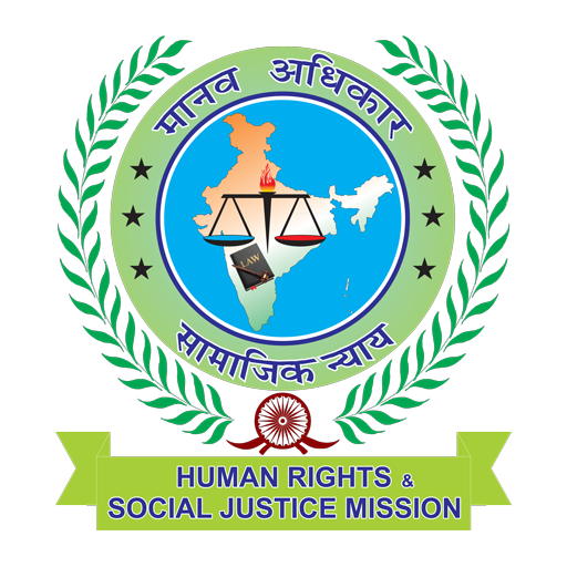 HUMAN RIGHTS AND SOCIAL JUSTIC logo