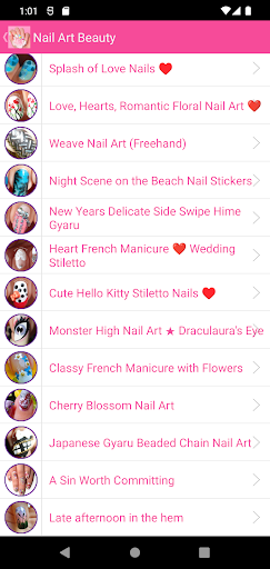 Nail Beauty Tutorial Screen 3