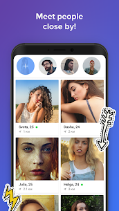 Topface – Dating Meeting Chat VIP APK (MOD) 3