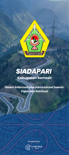 Android application Siadapari screenshort