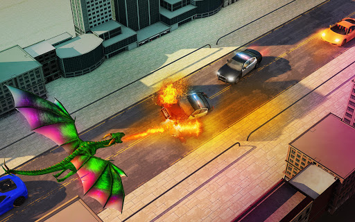 Dragon Stickman Transform Shoo