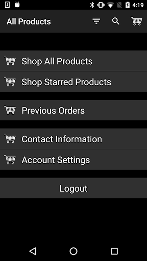 Android application Snackdash screenshort