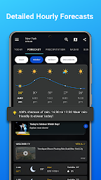 1Weather Forecasts & Radar