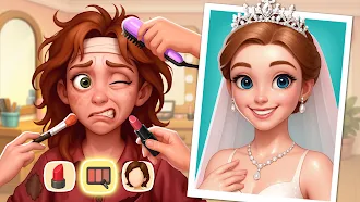 Game screenshot Dream Makeover - Match 3 Games apk download