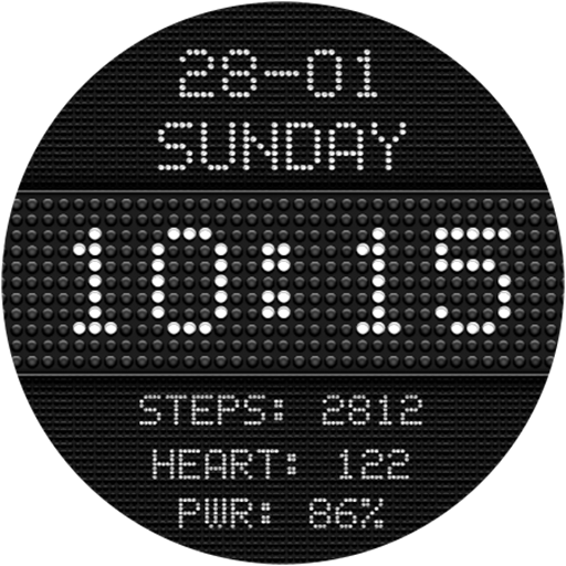 DIGI Point URX05 Watch face screenshot 12