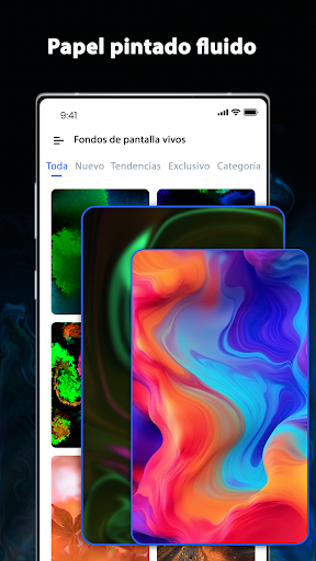 Vista previa de la aplicación