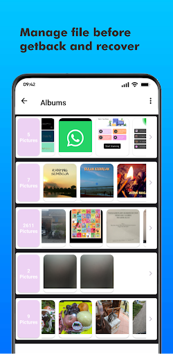 All Recovery - Restore Photo Screen 3