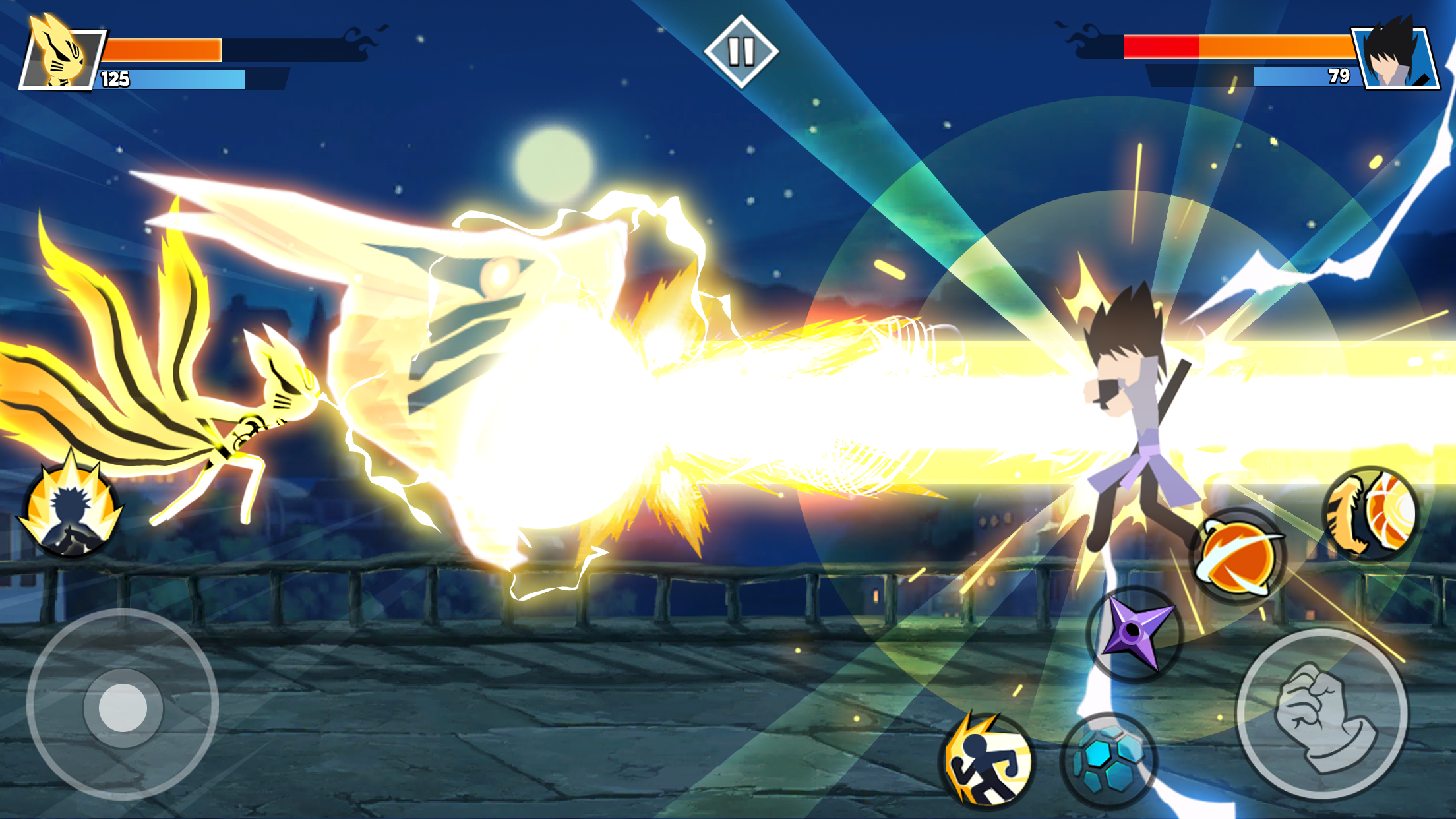 What is Stickman Shinobi Fighting MOD APK
