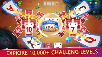 Game screenshot Harvest Solitaire TriPeaks Day apk download