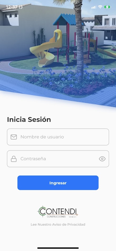 MisVecinos Screen 1