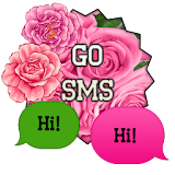 GO SMS - Flower Beauty 3 icon