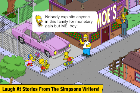 The Simpsons™:  Tapped Out Screenshot