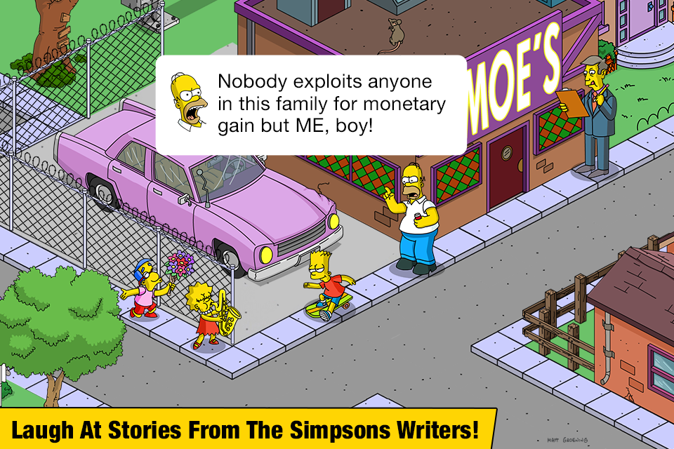 The Simpsons: Tapped Out Free MOD APK