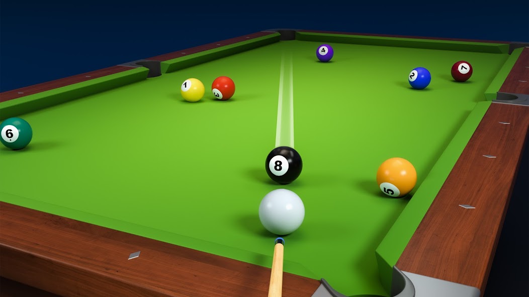 Billiards: 8 Ball Pool 2.351 APK + Mod (Unlimited money) for Android
