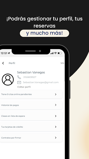M5 para Clientes Screen 2