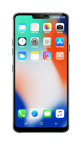Captura 10 Launcher iOS 16 android