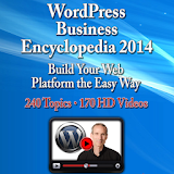 WordPress Encyclopedia 2014 icon