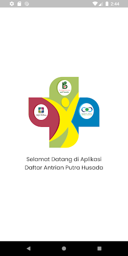 Android application Putra Husada screenshort