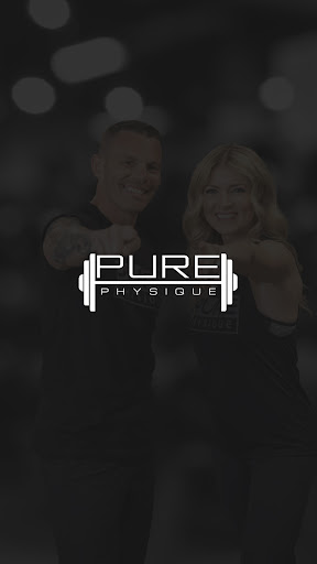 Android application PURE PHYSIQUE screenshort