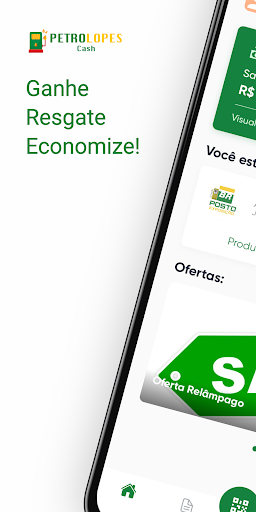 Android application PetroLopes Cash screenshort