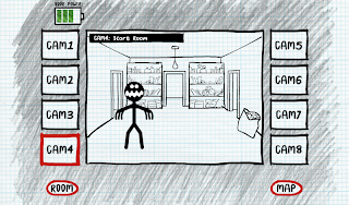 Stickman Five Nights Survival - Screenshot 2