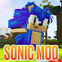 Mod of sonic for Minecraft PE