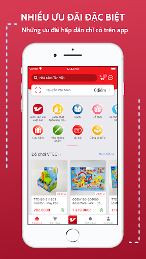 Nhà Sách Tân Việt Screenshot 1 - AppWisp.com