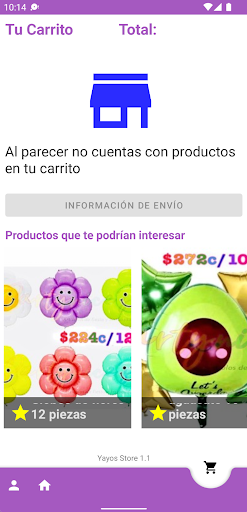 Partynices Screen 3