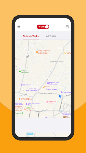 TowFinder Operator Screen 3