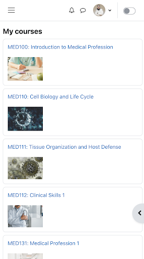 AAST Medicine Screen 3