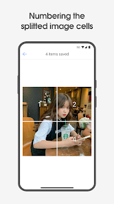 Captura de Pantalla 5 Dividir la imagen android