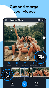 Movavi Clips - Video Editor لقطة شاشة