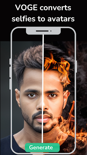 VOGE : AI Avatar Generator Screen 2