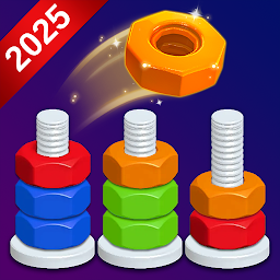 ナット整理・カラーゲーム Mod Apk