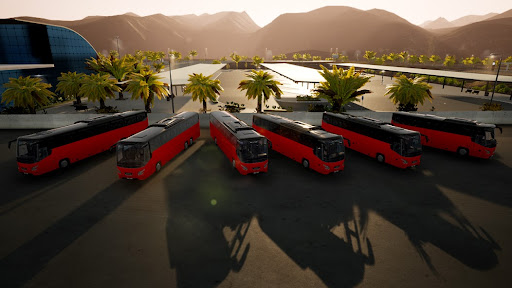 Bus Simulator ASMR Antistress Screen 3