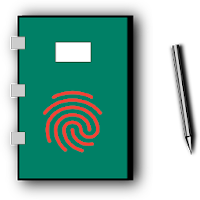 Personal Diary with Fingerprint and Password Lock