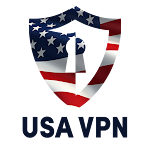 Cover Image of ダウンロード USA VPN - Safer VPN  APK