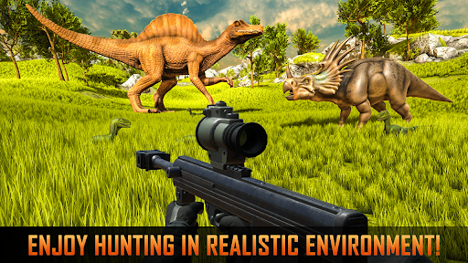 Dino Hunting Wild Animal Game Screen 3