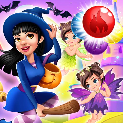 Witch Pop - Magic Bubble Shooter & Match 3 Wizard