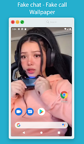Screenshot 19 Llamada falsa Bella Poarch - c android