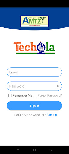 Android application Techola screenshort