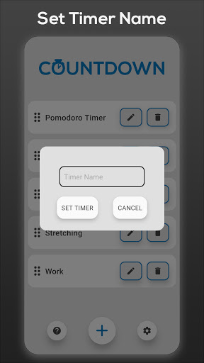 Countdown Timer Screen 3