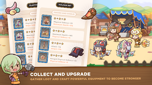 Postknight 2 APK v1.3.2 MOD Increase Damage.Speed Gallery 4