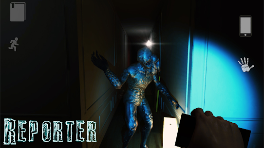 Reporter MOD APK -Scary Horror Game (God Mode) 1