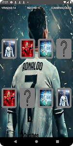 Jogo Memória Cristiano Ronaldo