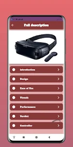 Samsung Gear VR Guide