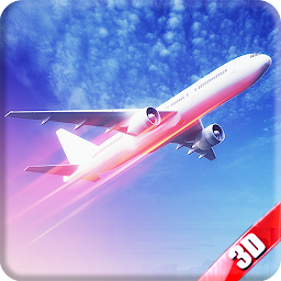 Real AirPlane Flight 3D
